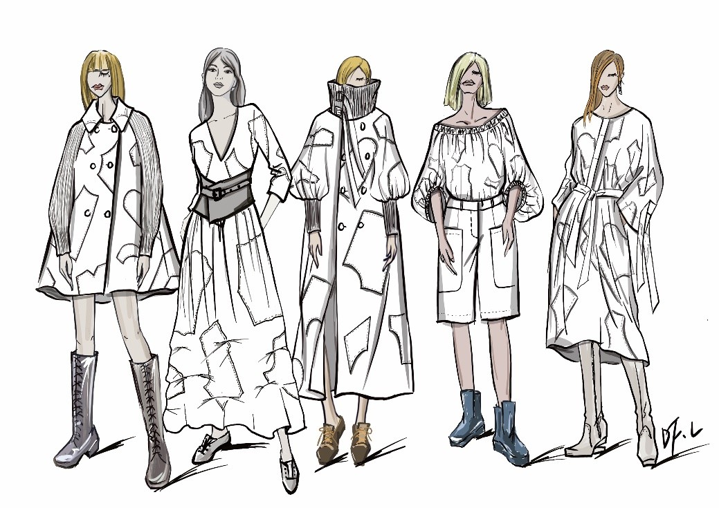 中国国际时装周将在京举办,看设计师李祖亮如何演绎姹寂美学