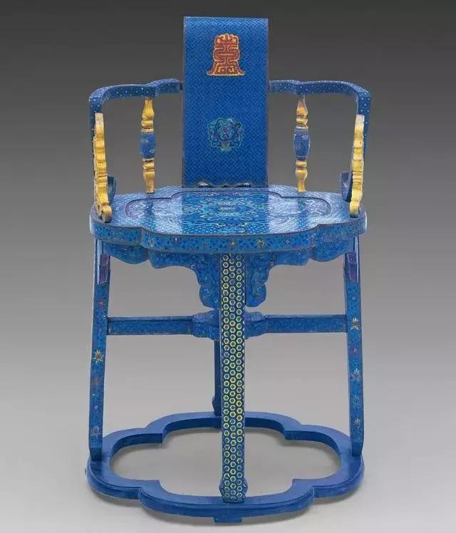 螺钿工艺古家具,螺钿工艺在清代家具中的装饰艺术