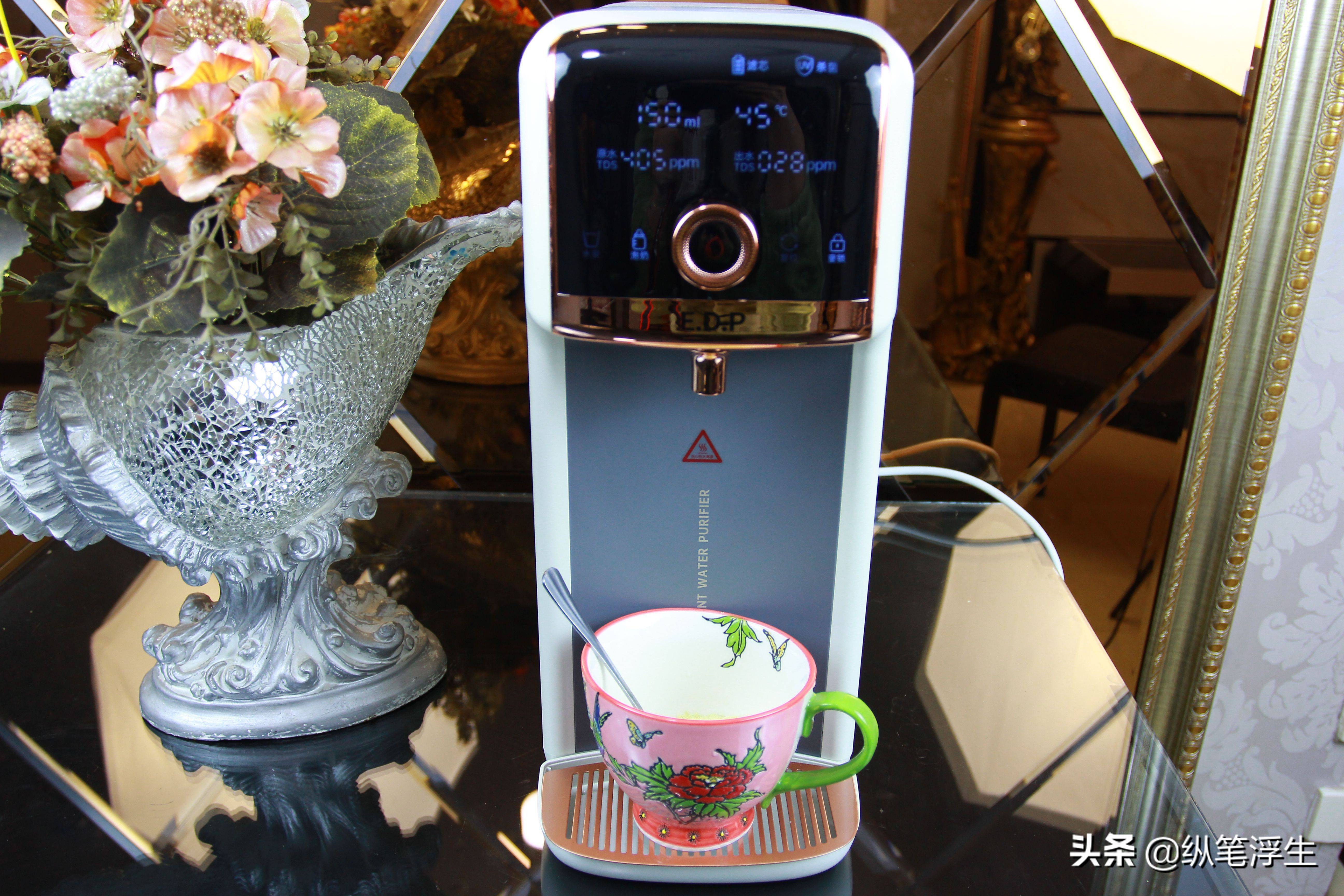 3秒即热式饮水机测评,一秒即热饮水安全吗