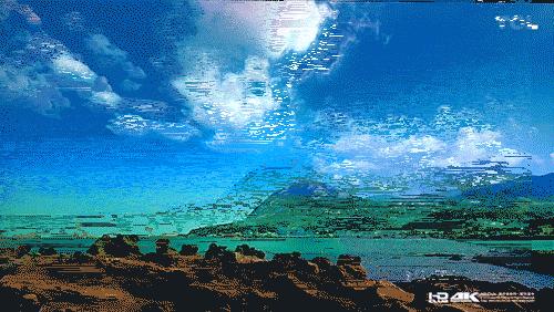 数字化办公场景体验,明基e580智能投影机