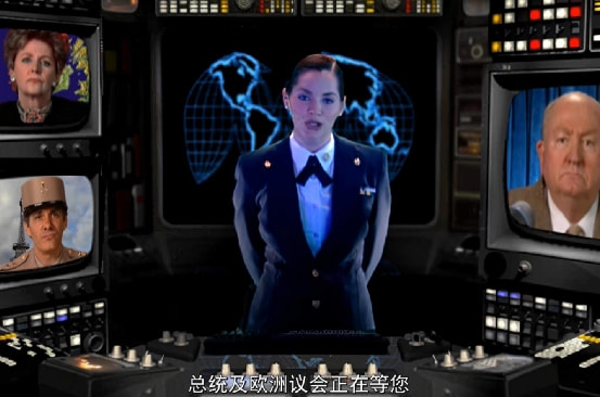 红警2核弹发射井游戏动画,红警2核战争游戏解说