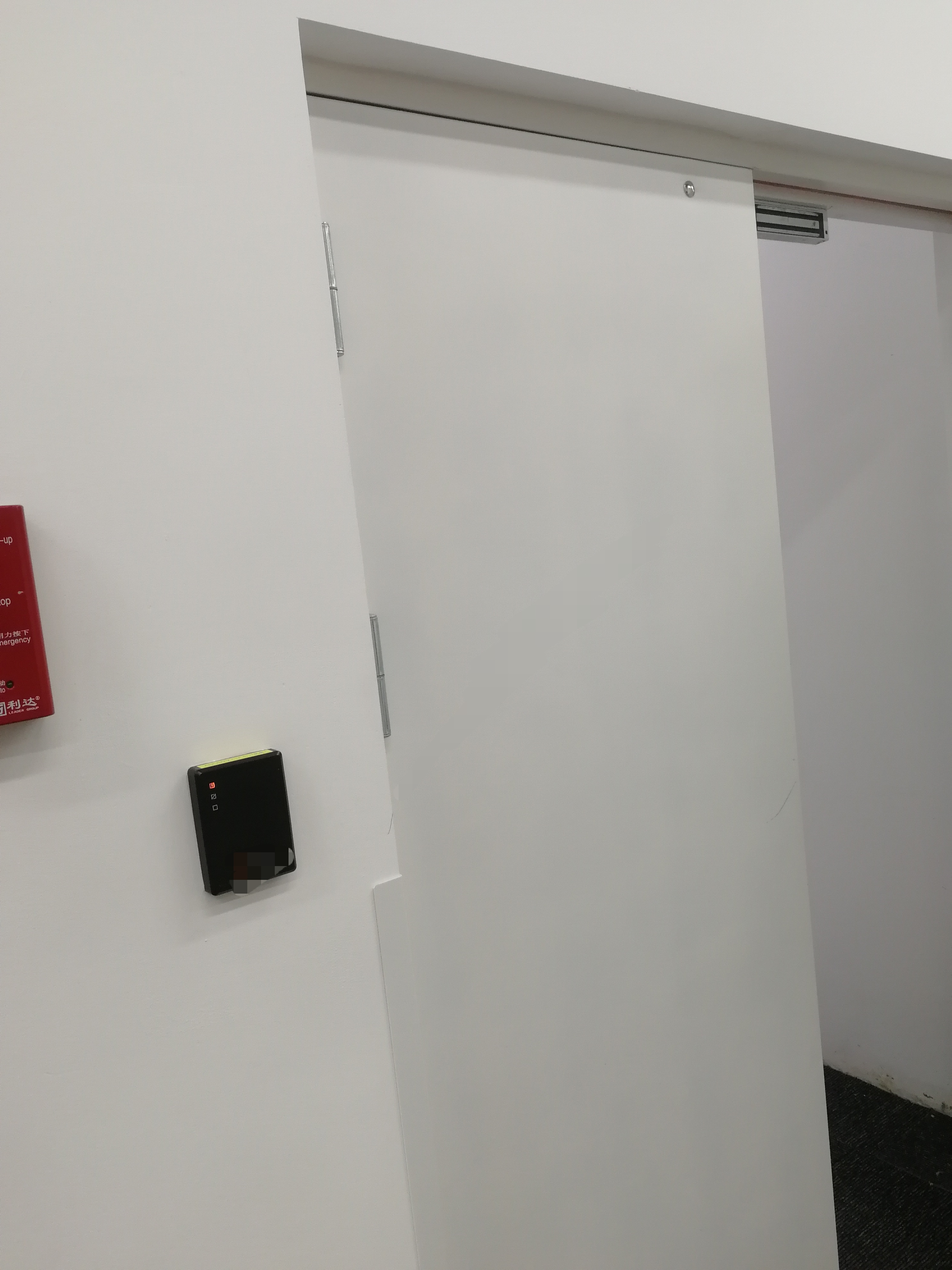 弱电的门禁系统接线方法,门禁道闸弱电智能化工程