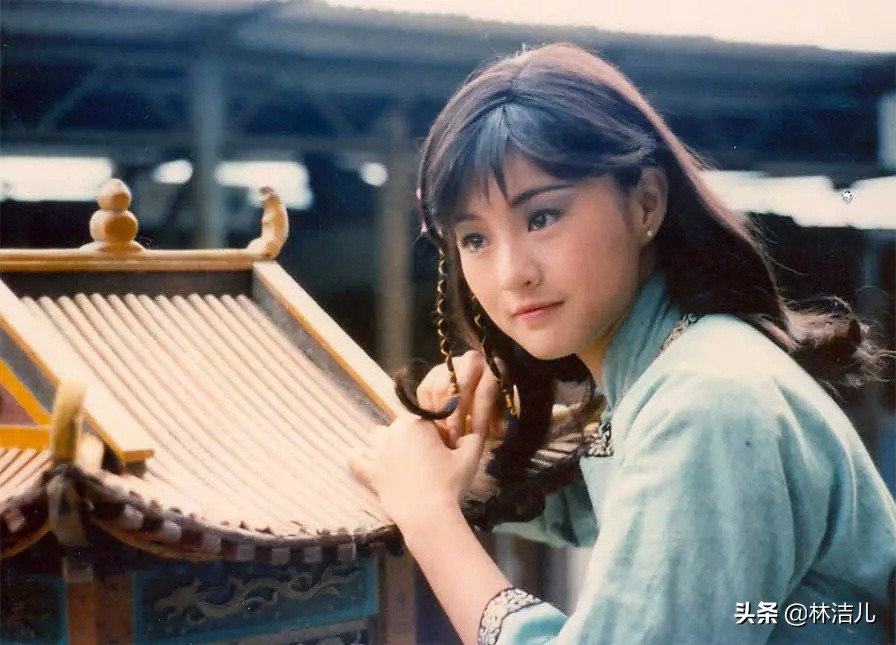 神似张柏芝的tvb女演员,神似张柏芝小女孩