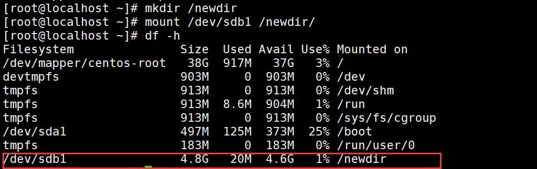 linux磁盘管理挂载方法,Linux磁盘管理