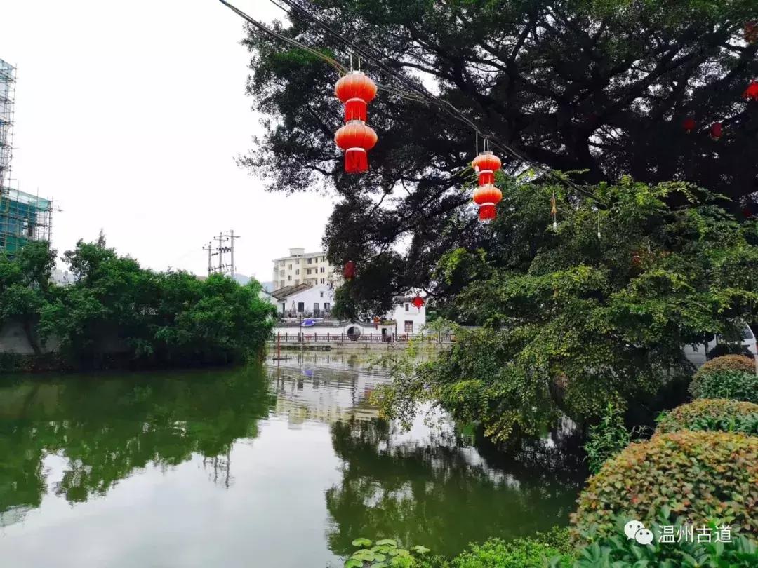 平阳鸣山古村落图片,千年古村平阳县鸣山村古城夜景