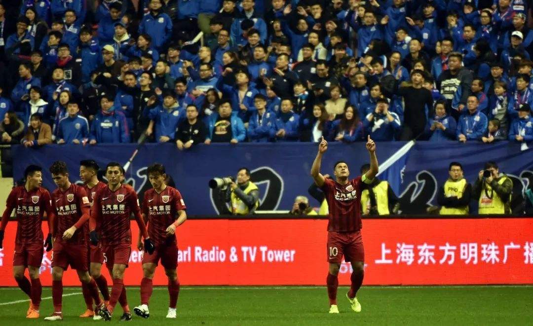 中超恩怨故事,中超上海德比冲突合集