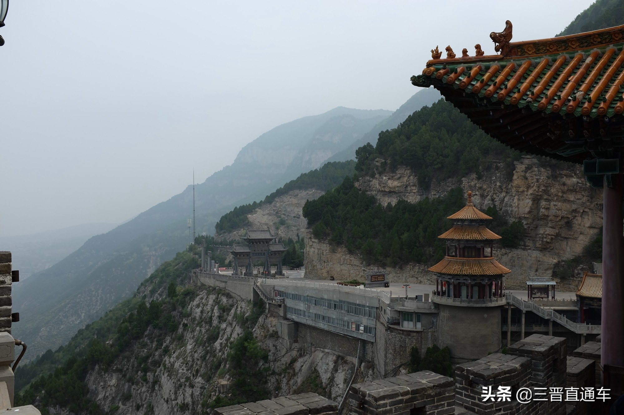 山西绵山自然景观,走进三晋大地领略风土人情