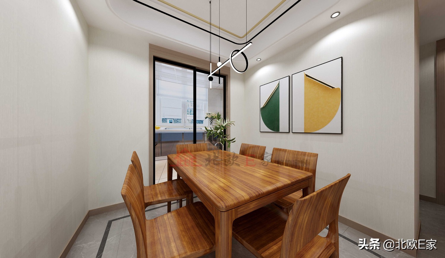 北欧E家乌金木家具，极致优雅的质感体现