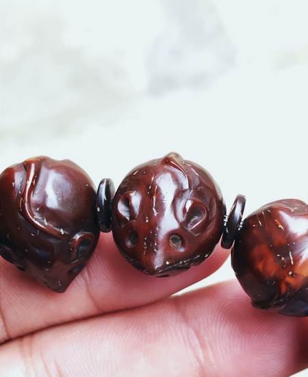 文玩菩提各种盘玩变化,什么菩提盘玩后价格高