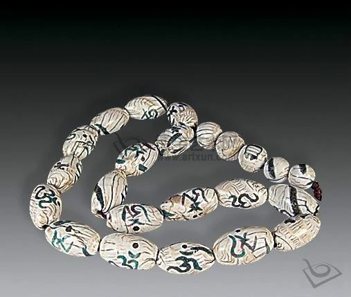 极品大佛珠手串图片,古法金佛珠手串图片