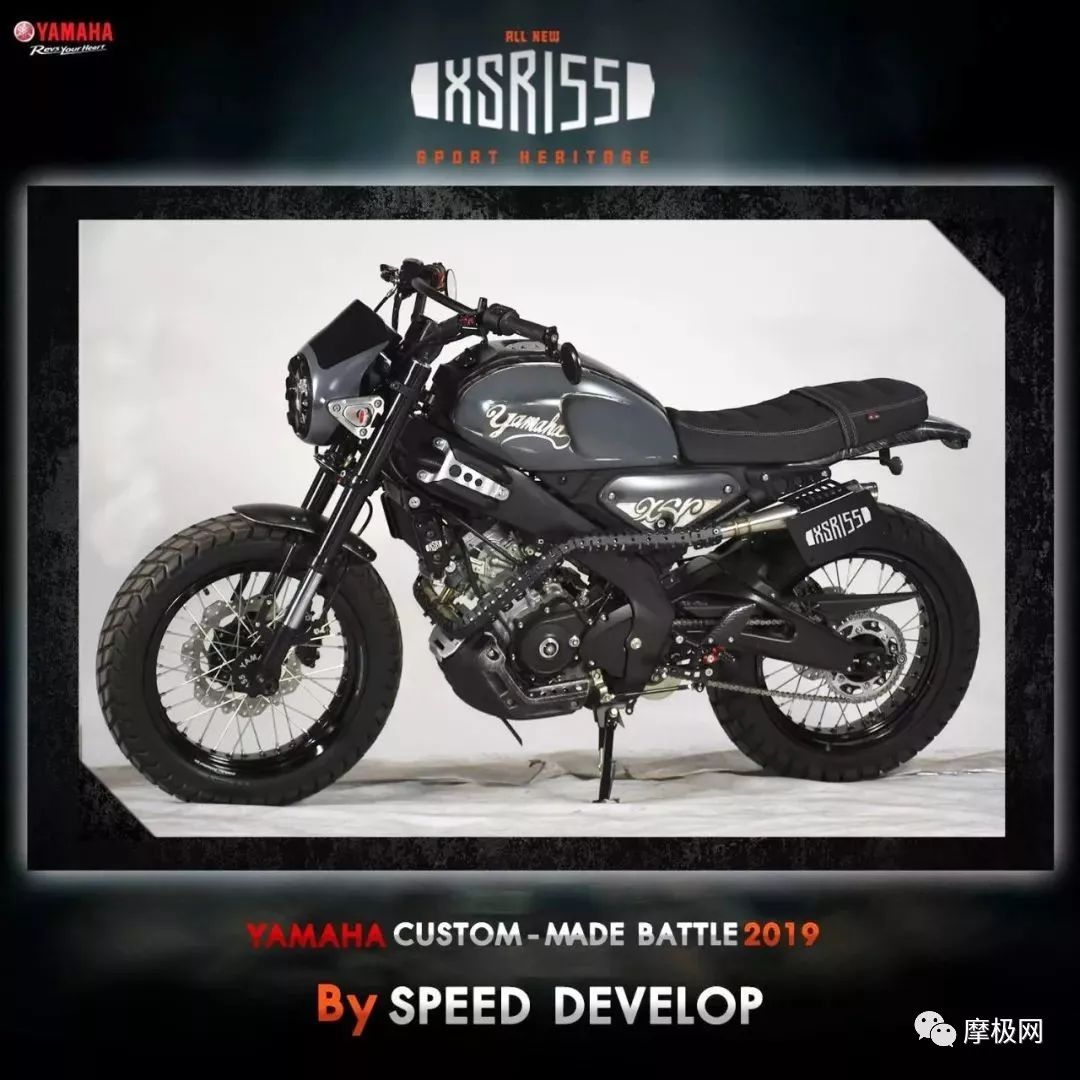 泰国改装雅马哈踏板,泰国改装雅马哈r3