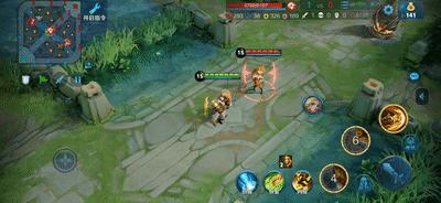 王者荣耀高端局达摩的套路和打法,国服达摩高地保卫战一脚定乾坤