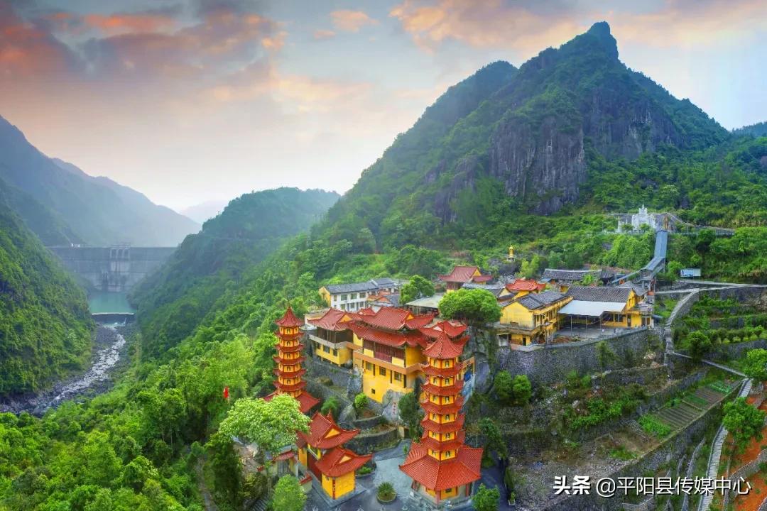 遇见日照的美,平阳美景