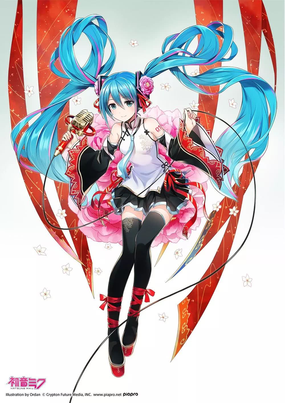 初音未来春晚歌曲,初音未来打破次元壁演唱会