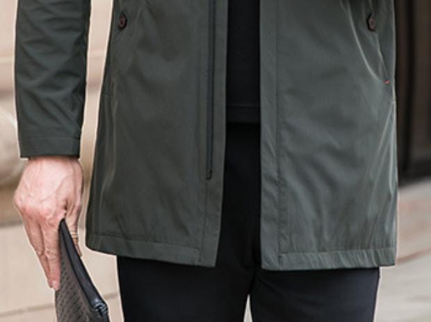 *藏西**出一男装“暴雪衣”，漫天大雪不怕冷还特有范，要害不贵