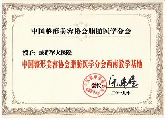 成都军大医院：专注脂肪细分领域，实现逆势增长