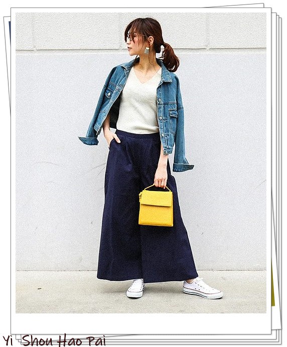 亚麻垂感裤搭配,杏色阔腿亚麻裤的搭配