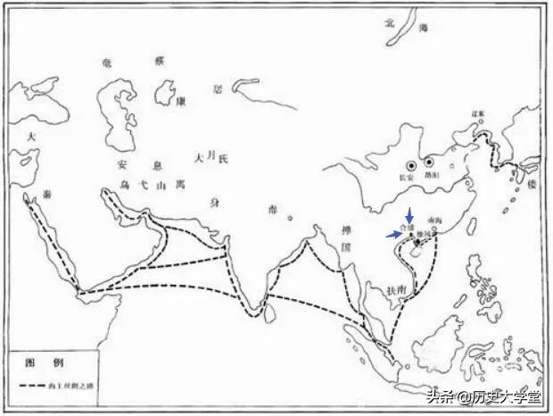 广西曾经第一大县合浦,广西合浦为什么那么多汉代人