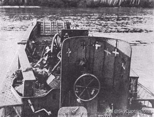 小艇的秘密~详解二战日本陆军登陆舟艇