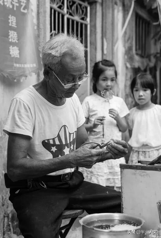 潮汕孥仔的回忆——“老猴糖”