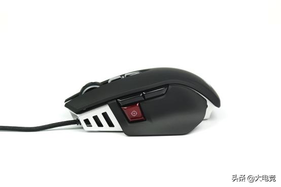 美商海盗船鼠标m65dpi,海盗船m65rgbelite拆解