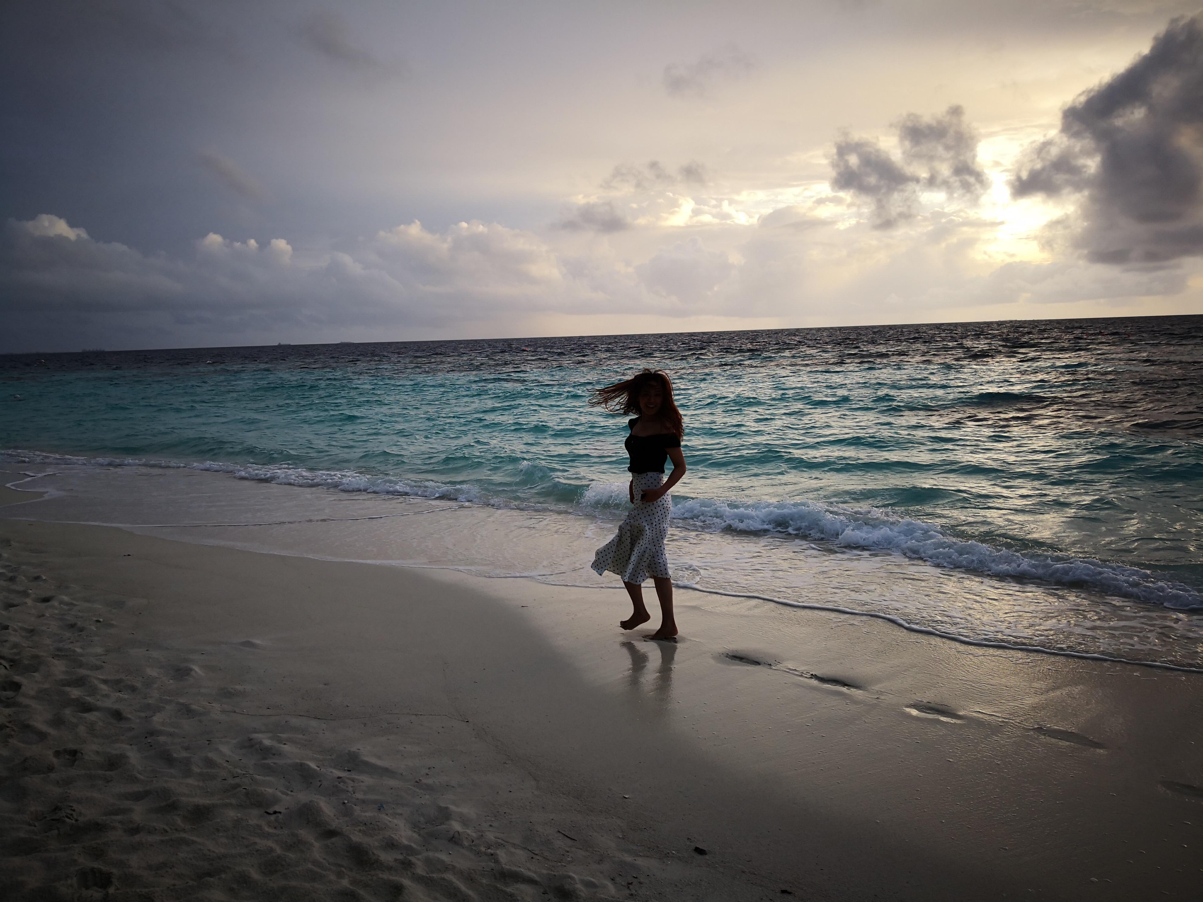 马尔代夫干净吗,探秘马尔代夫芙花芬岛