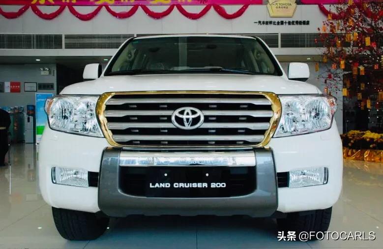一汽丰田lc200最后一批车,丰田lc200v6落地价