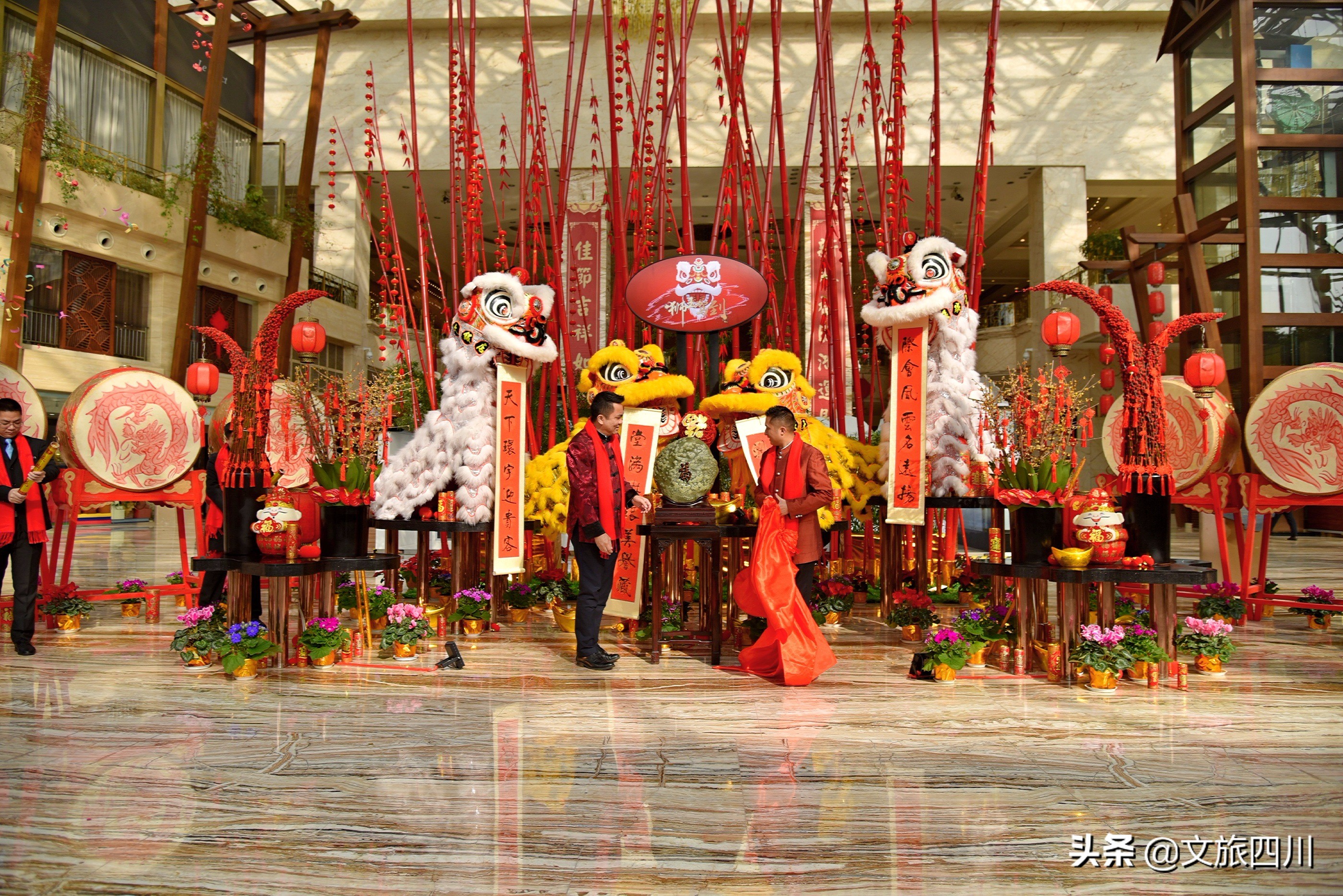 成都环球中心天堂洲际大饭店项目,成都环球洲际天堂大饭店宴会厅