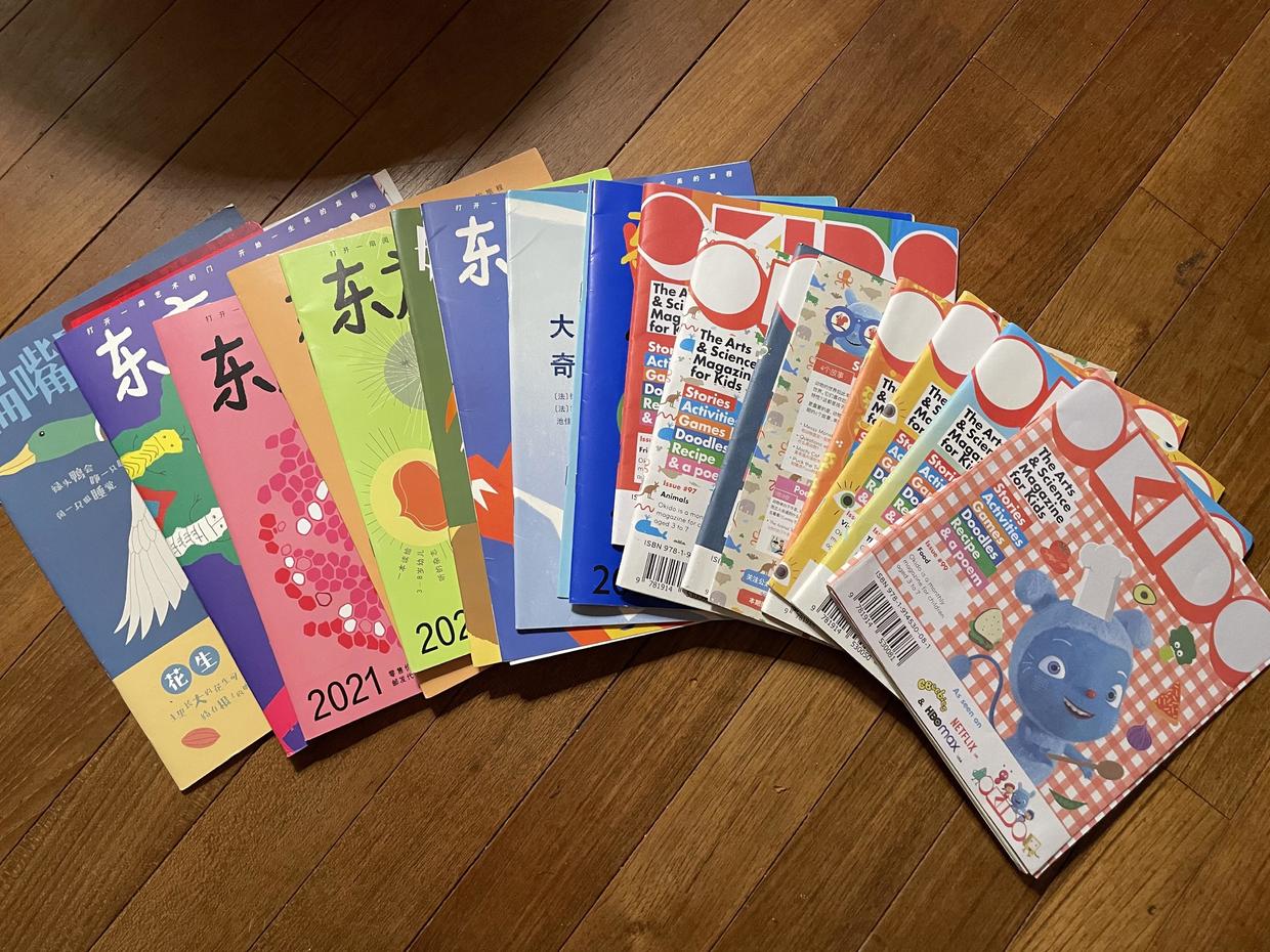 又到了给孩子择校的时节,年底给孩子订什么杂志