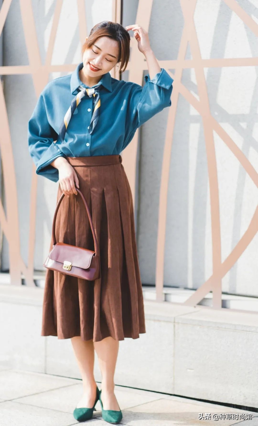 你是什么身材就选什么样的连衣裙,你是什么身材应该怎么穿搭