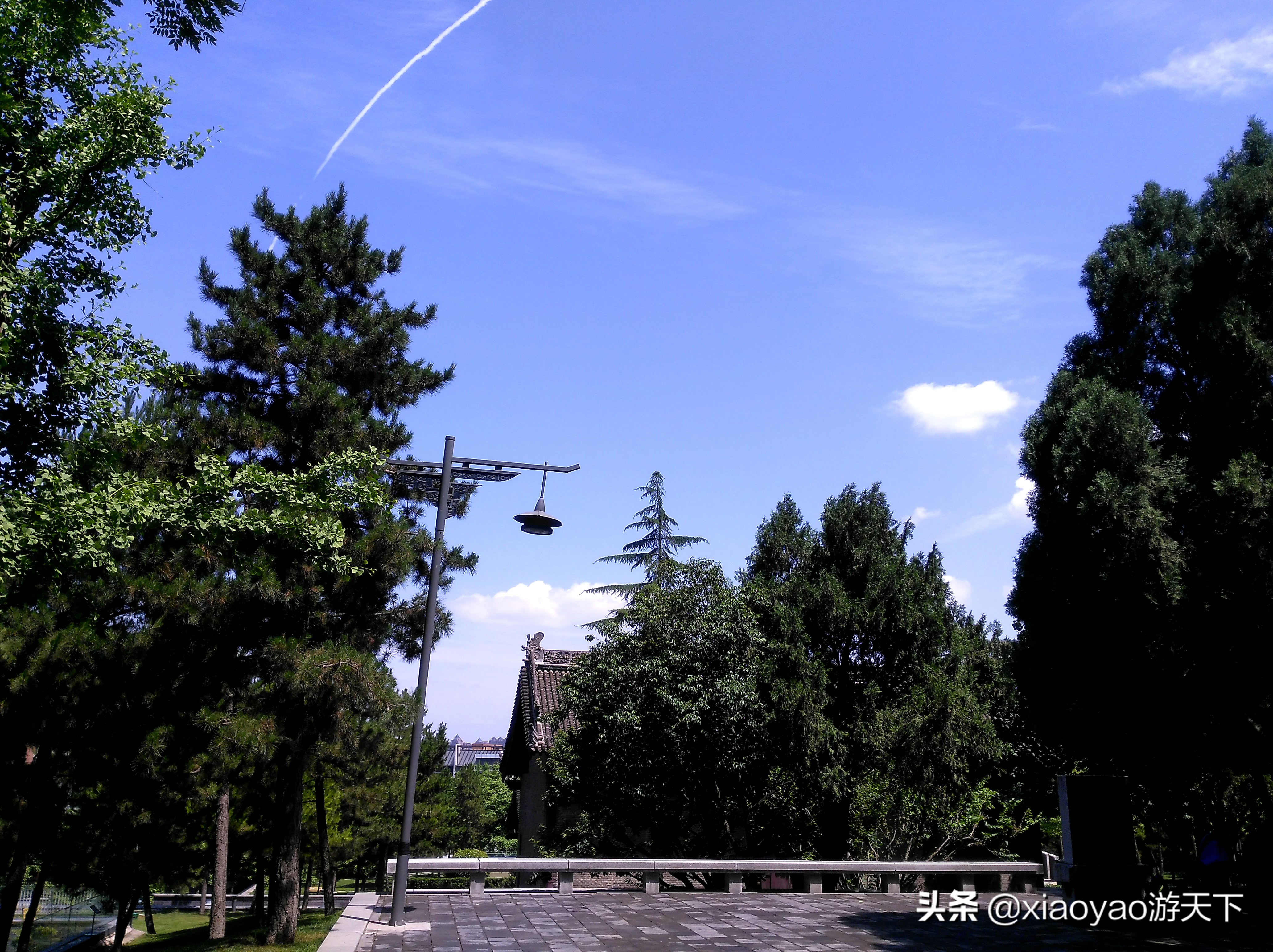 秦二世胡亥陵墓曲江,西安秦二世陵图