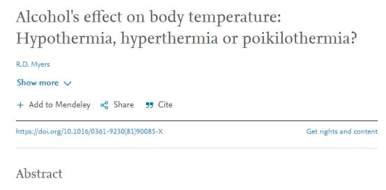 喝酒体温升高持续时间,喝酒后的体温和正常体温差多少呢