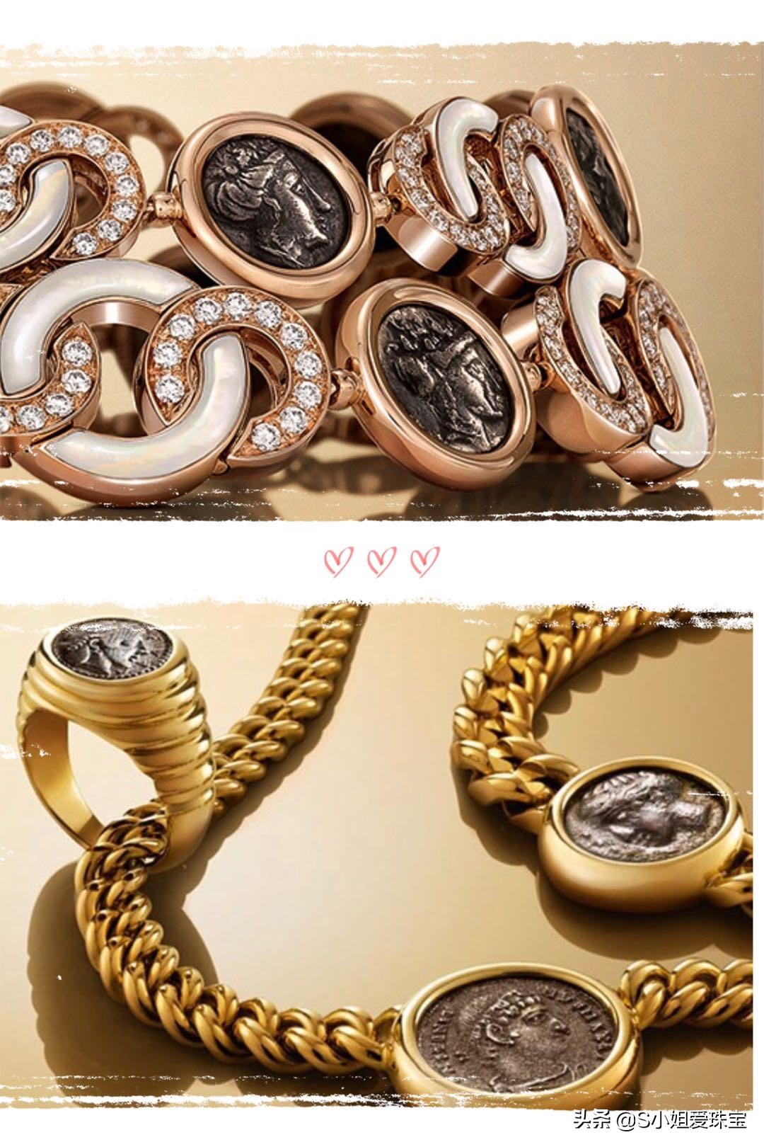 懂奢侈品的人买哪些包,识货的宝格丽项链是真的吗