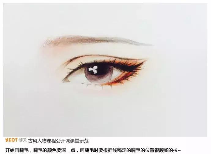 手绘古风少女，唯美灵动，唤起少女们心中的三生三世