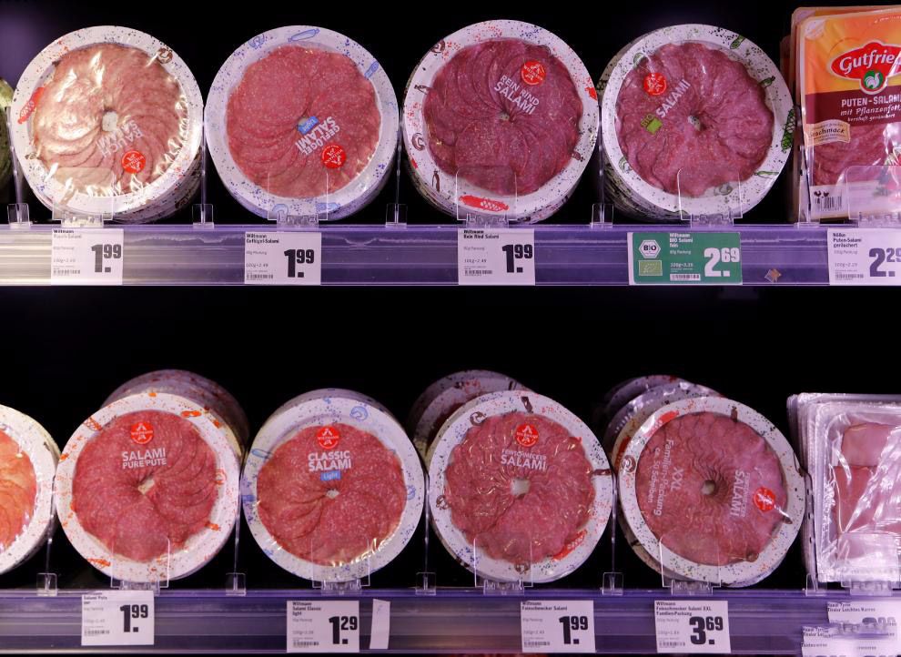 100欧在法国能买多少东西,100欧在德国能买到什么