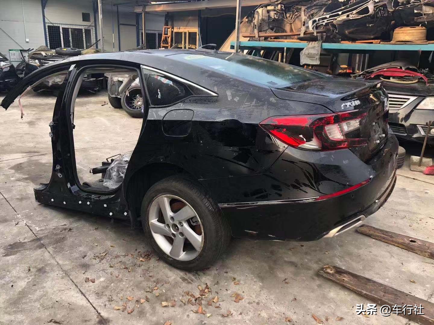 雅阁零整比一般多少,本田雅阁1.5t涡轮增压配件多少钱