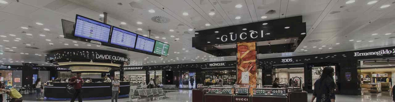 米兰马尔彭萨机场精品店|汇集全球高奢时尚