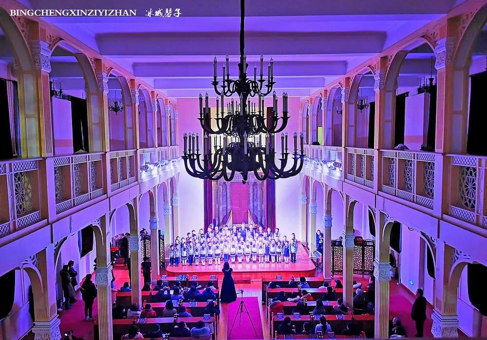 雅歌儿童合唱团，哈尔滨音乐舞台上的小星星