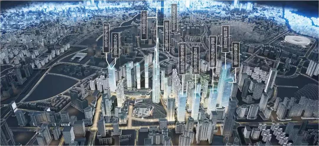 深圳市罗湖之蝶变,深圳罗湖湖贝城市更新