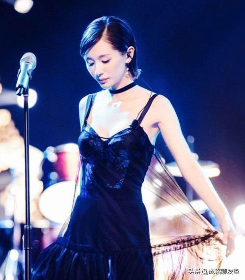 王子文欢乐颂里短发叫什么,王子文出席活动短发图片