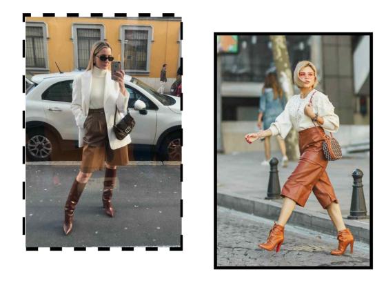 百慕大短裤搭配的两个新趋势,百慕大短裤搭配小个子