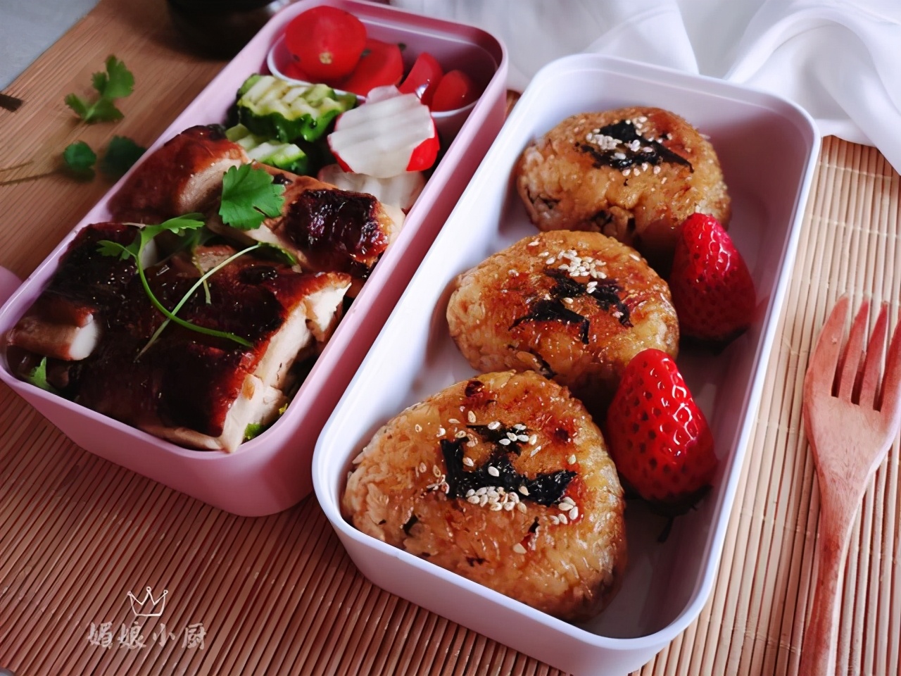 日本饭团便当做法,日本便当饭团做法