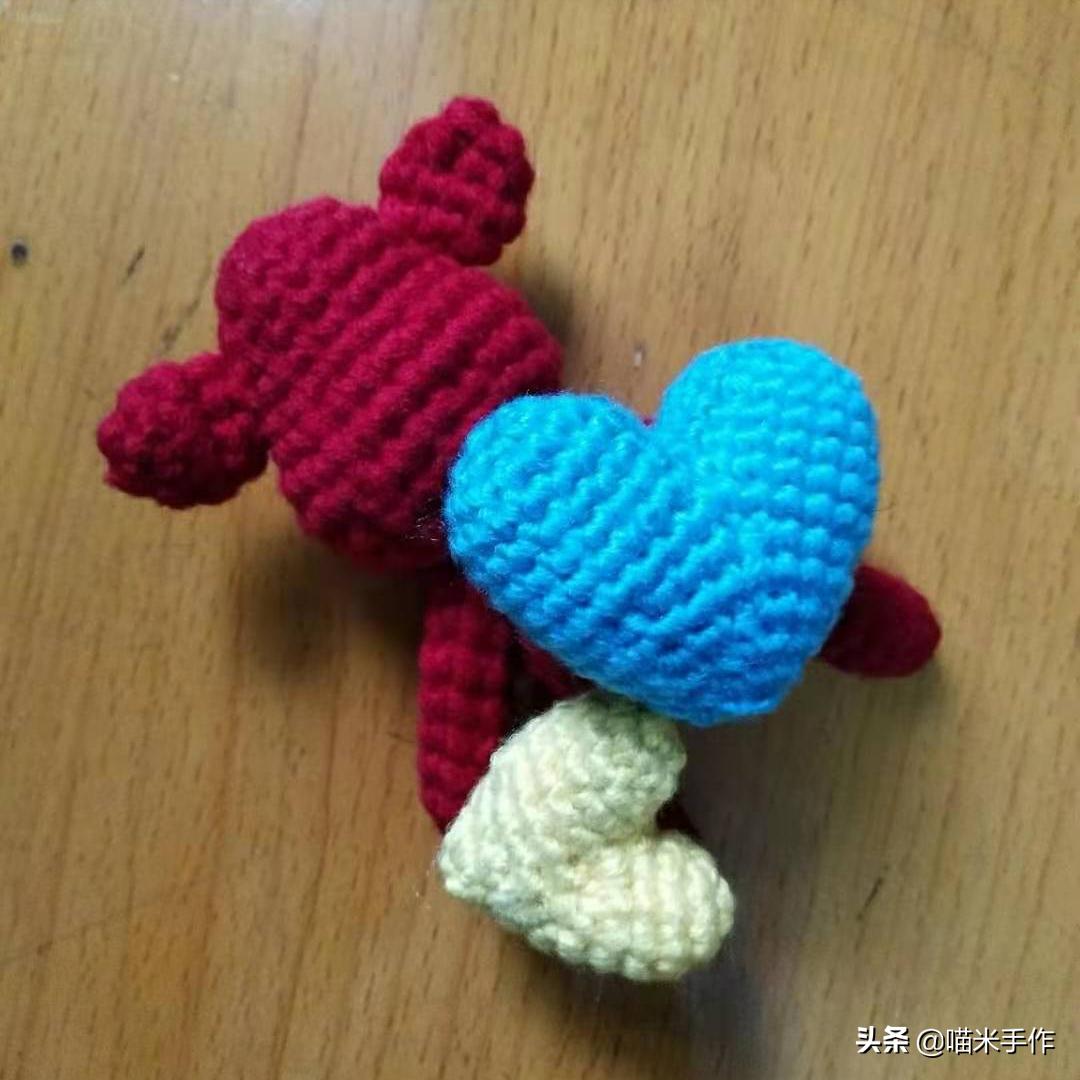 学习钩毛线简单东西,毛线拖鞋钩织教程全过程