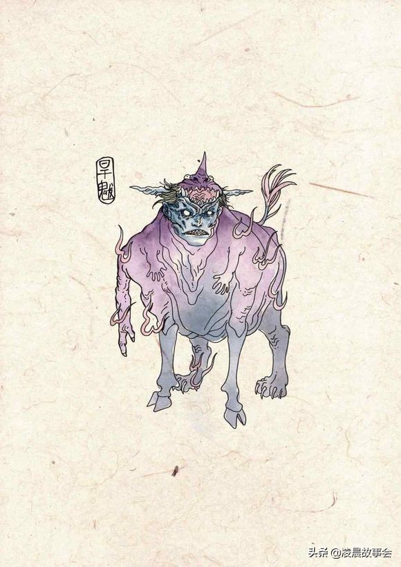 百鬼夜行民间故事,民间百鬼传说