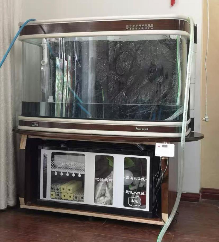 瀑布过滤器壁挂滤筒,底滤瀑布过滤怎么放滤材