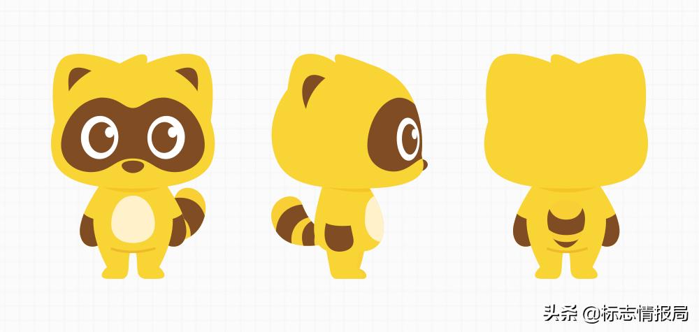 yy小浣熊图标,yy小浣熊