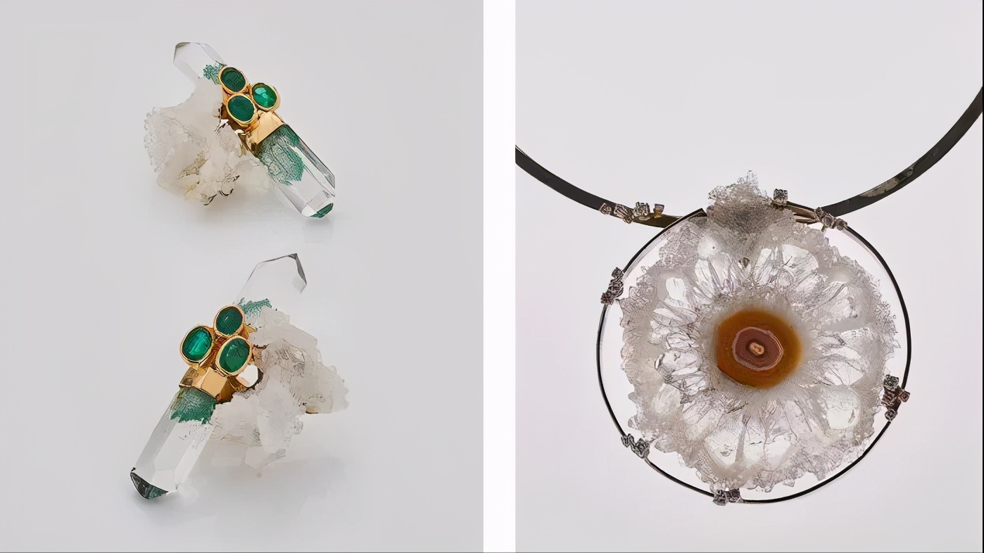 超现实珠宝首饰,超现实风格首饰设计