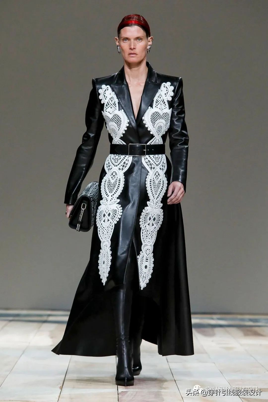 AlexanderMcQueen2020秋冬系列是有多敷衍