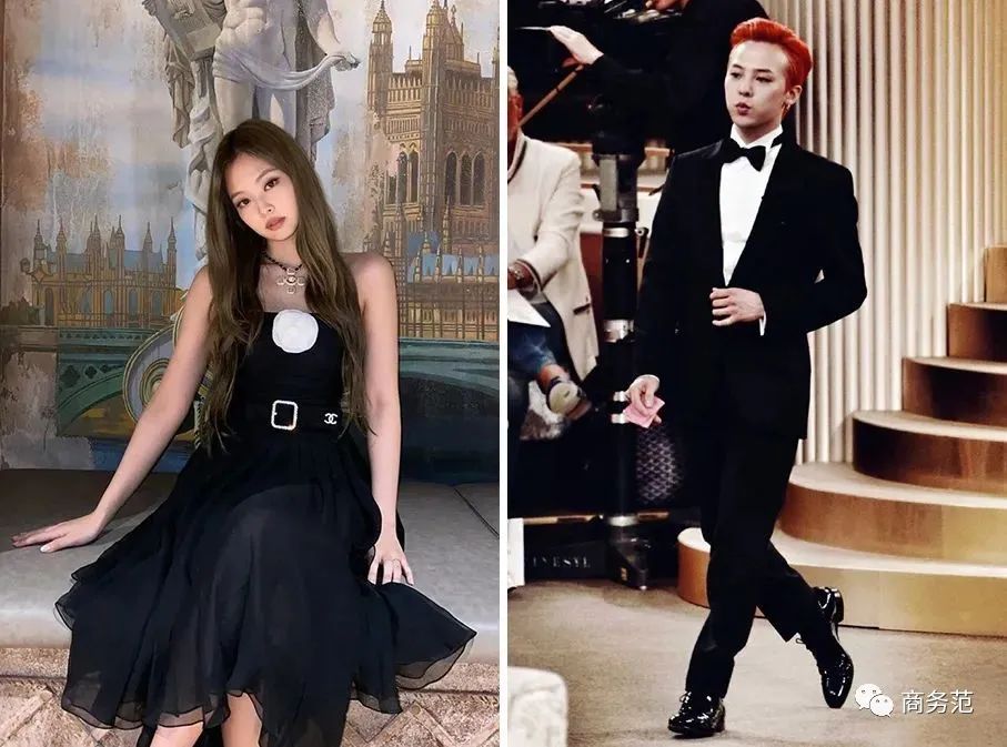 权志龙和jennie约会穿什么鞋,权志龙与jennie的穿搭
