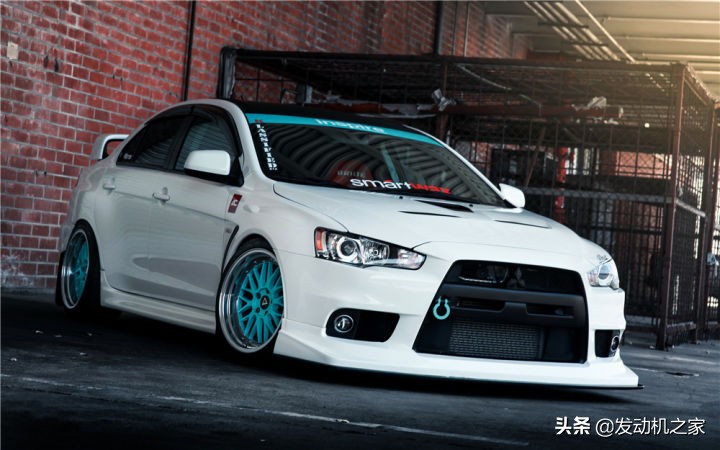 为什么说evo是最强街车,evo哪几代可以上路